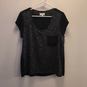 Ann Taylor Lou & Grey short sleeve top